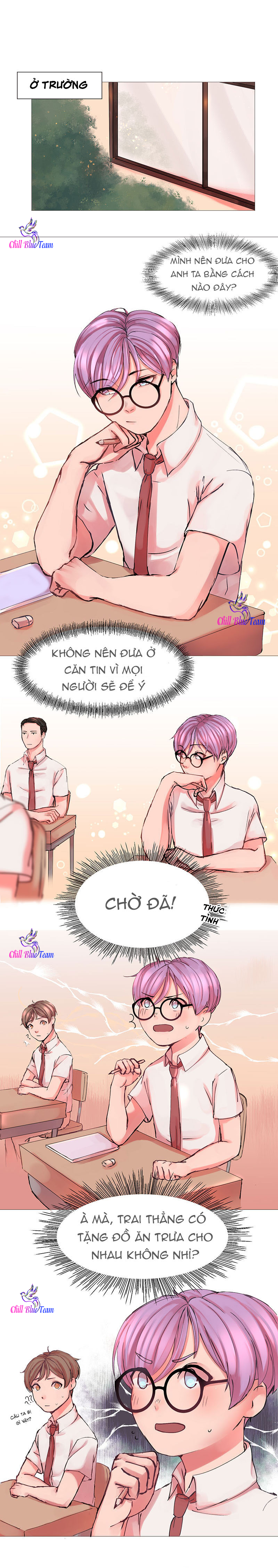 anh đô dịu dàng của tôi chapter 2 3