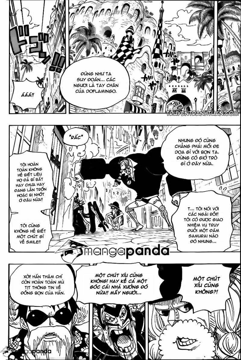 đảo hải tặc - one piece chapter 702 10