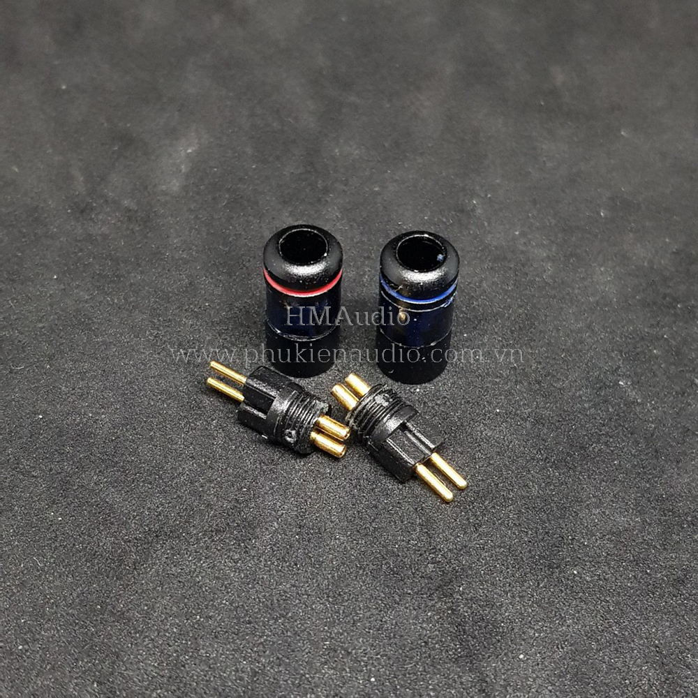 Giắc Connector 2 pin 0.78mm Cacbon