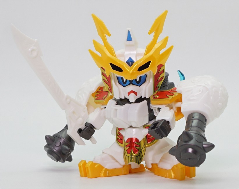 Đồ chơi lắp ráp SD Gundam A012 Tôn Sách Gundam Tam Quốc Chí Three Kingdom - Phe Ngô
