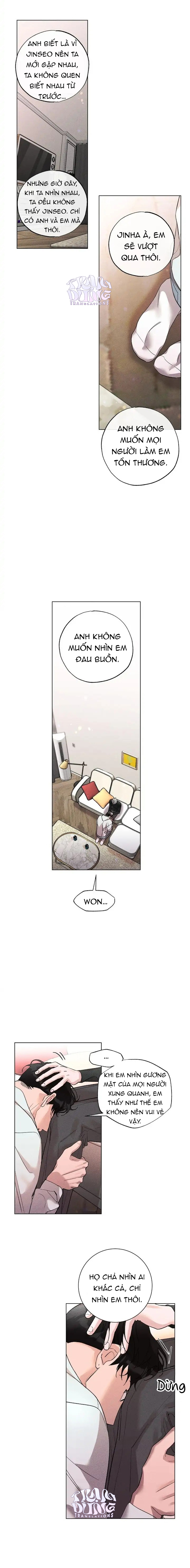 tình yêu của tôi chapter 12 12