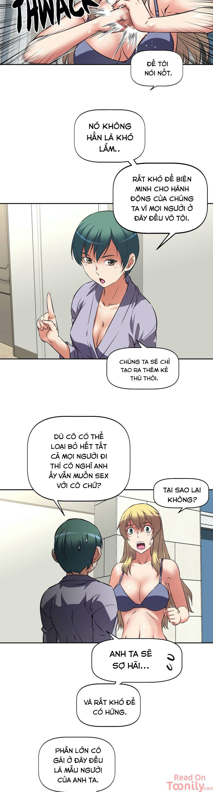 thiên đường nơi địa ngục chapter 27 10