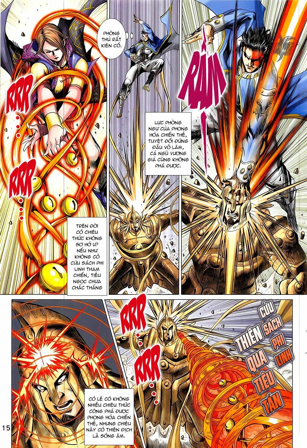 thần chưởng chapter 13 15