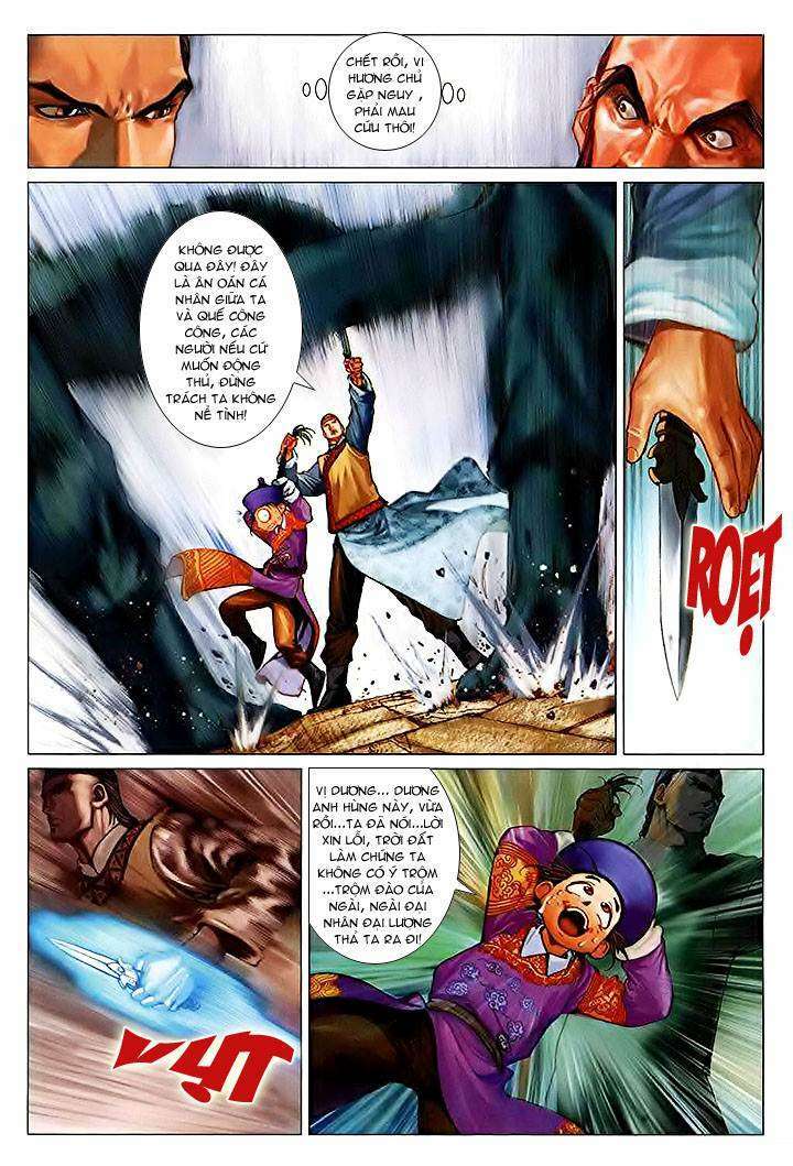 lộc đỉnh kí chapter 26 31