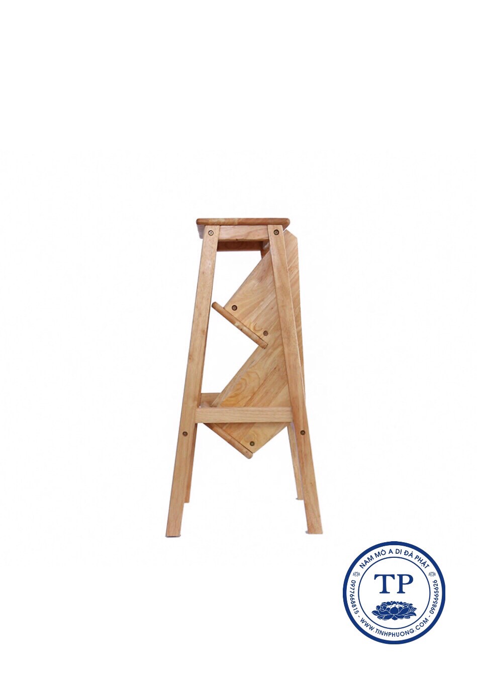 GHẾ THẮP NHANG 3 BẬC XẾP ĐƯỢC- CAO 85CM