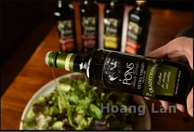 Dầu Olive Extra Virgin PONS 1L - Tây Ban Nha