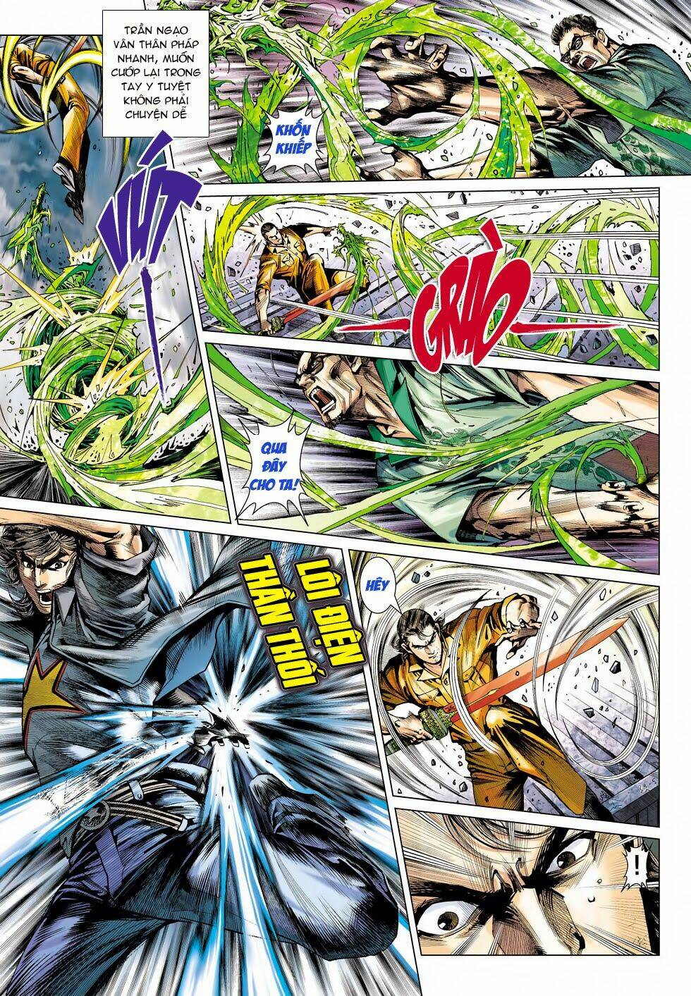 tân tác long hổ môn chapter 480 29