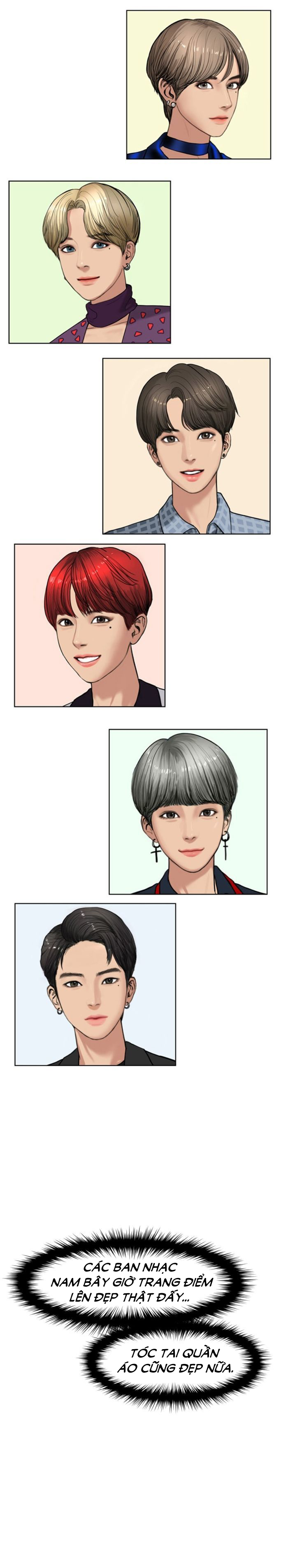 vẻ đẹp đích thực - true beauty chapter 16 15