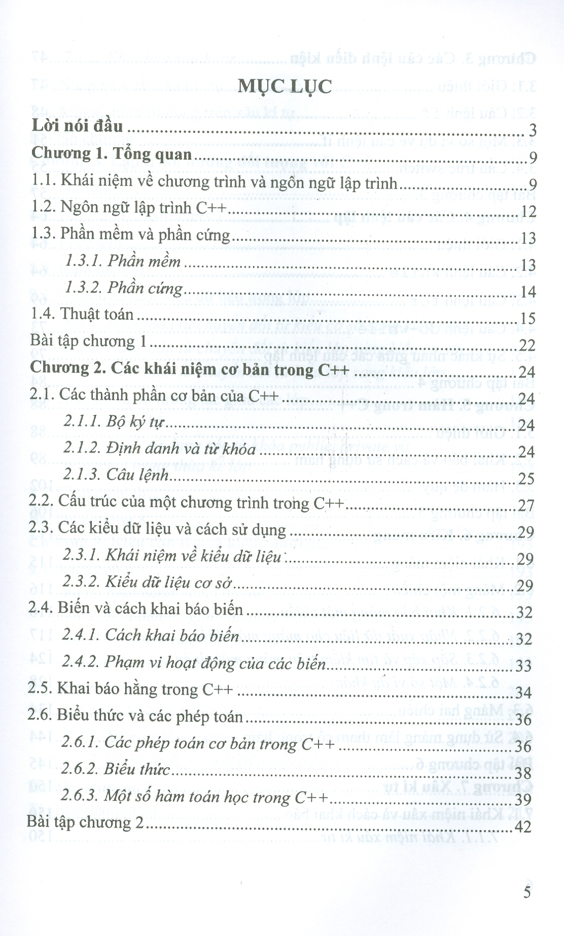 Giáo Trình NGÔN NGỮ LẬP TRÌNH C++