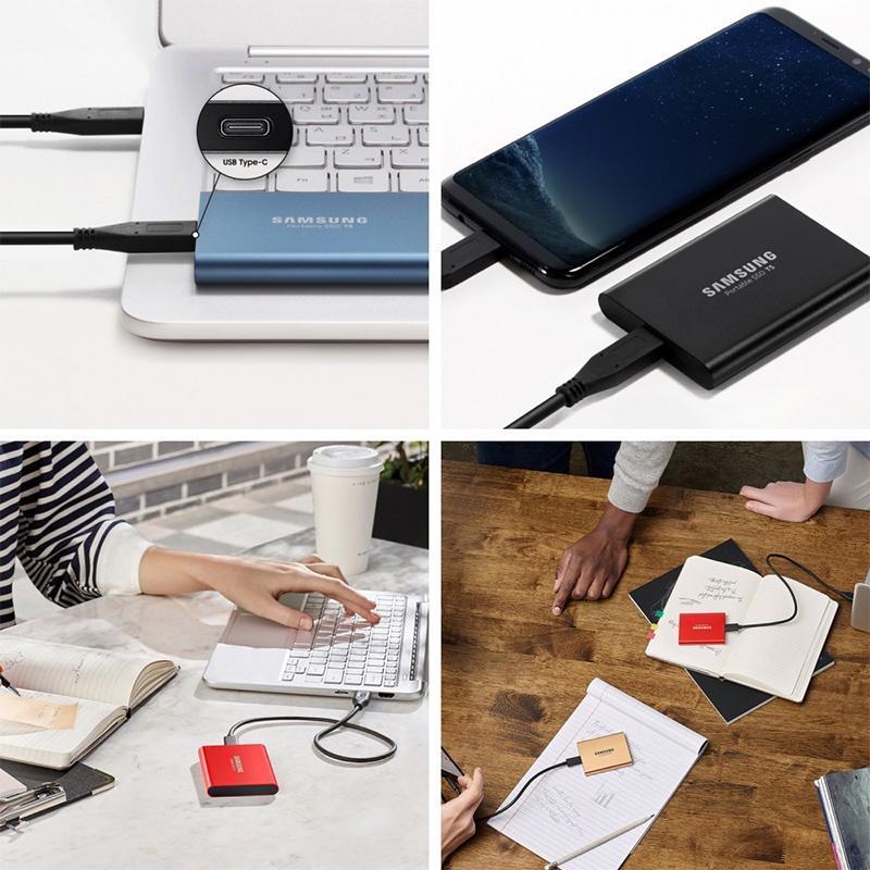Ổ Cứng Ngoài SSD USB3.0 Tốc Độ Cao 8TB / 16TB / 32TB