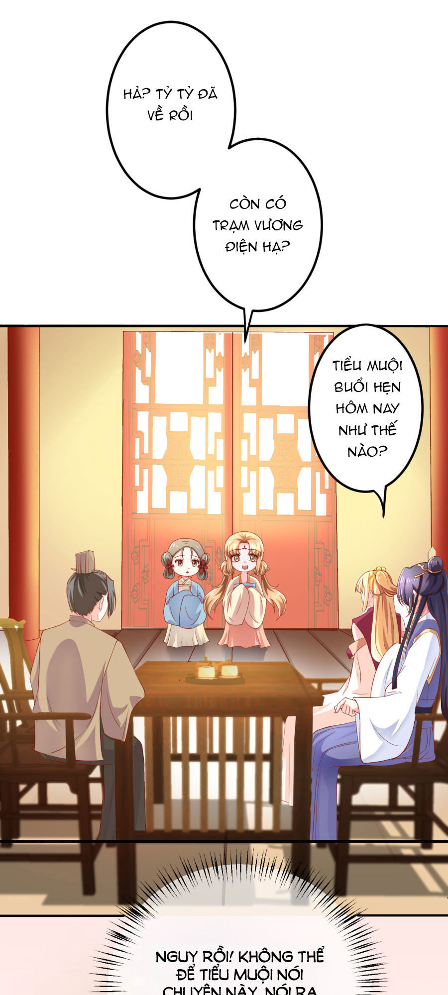 từ đây vương gia không thượng triều sớm chapter 20 36