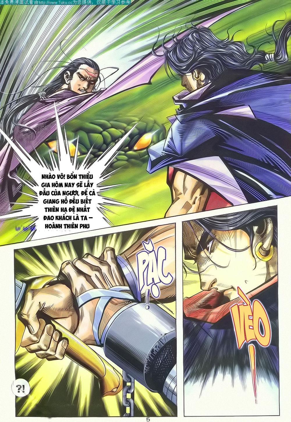 bá đao chapter 138 6