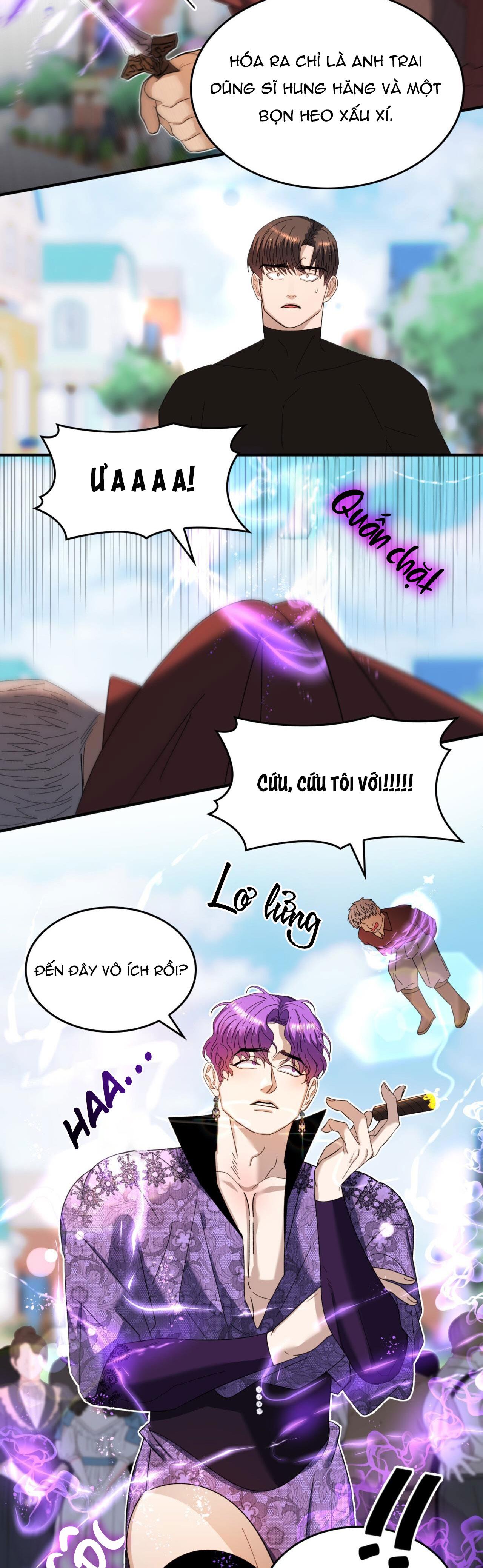 (np) độc thân muôn năm chapter 32 14