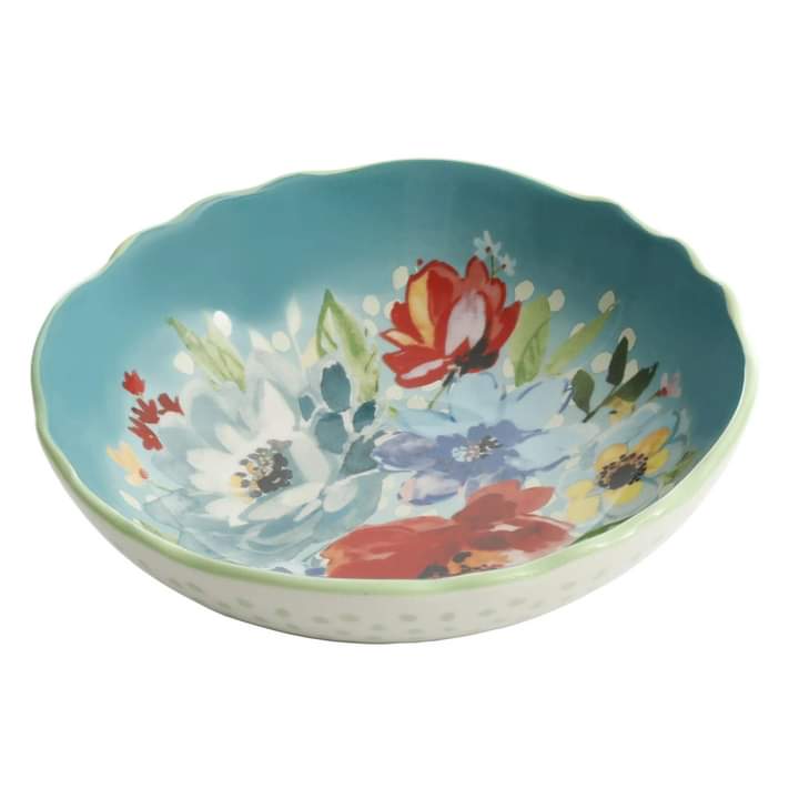 Bộ 4 đĩa Pasta sâu lòng The Pioneer Woman Melody Hàng chính hãng