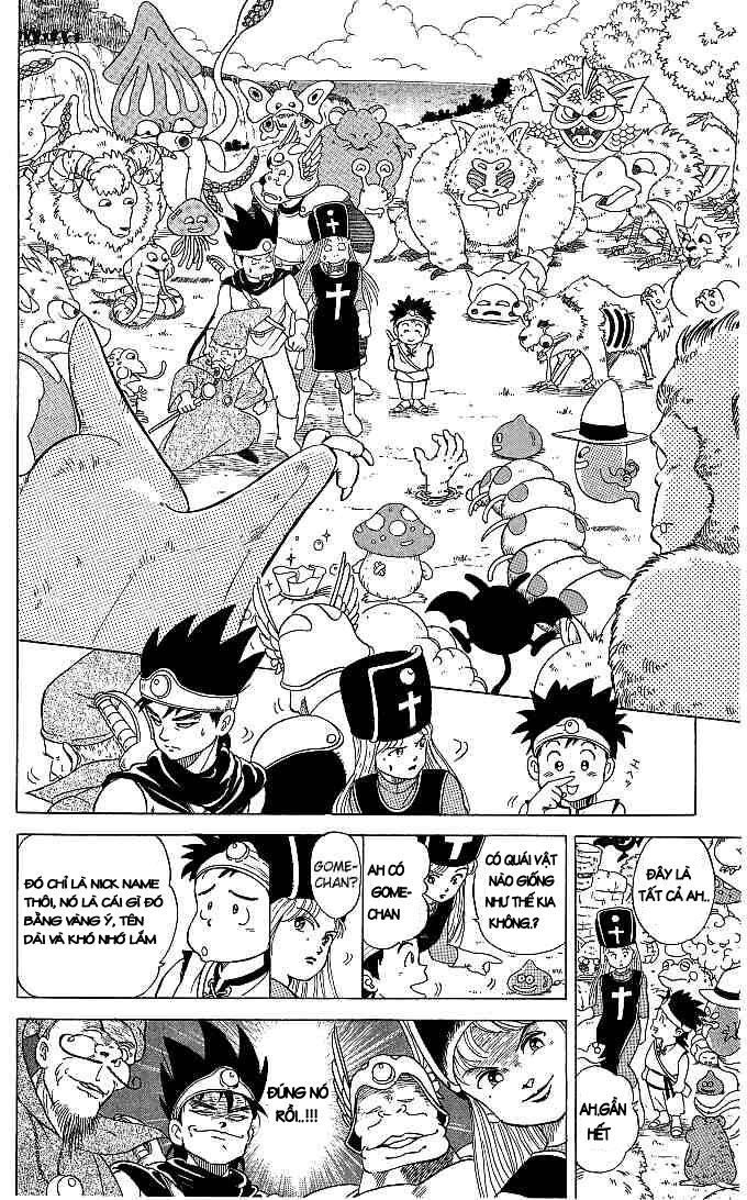 dragon quest - dấu ấn rồng thiêng chapter 1 14