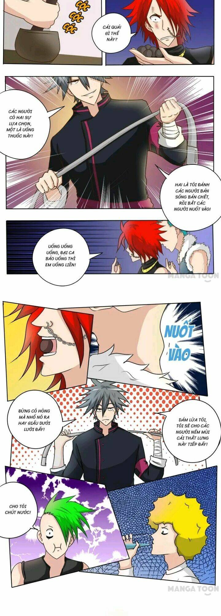 thôn y háo sắc chapter 25 2