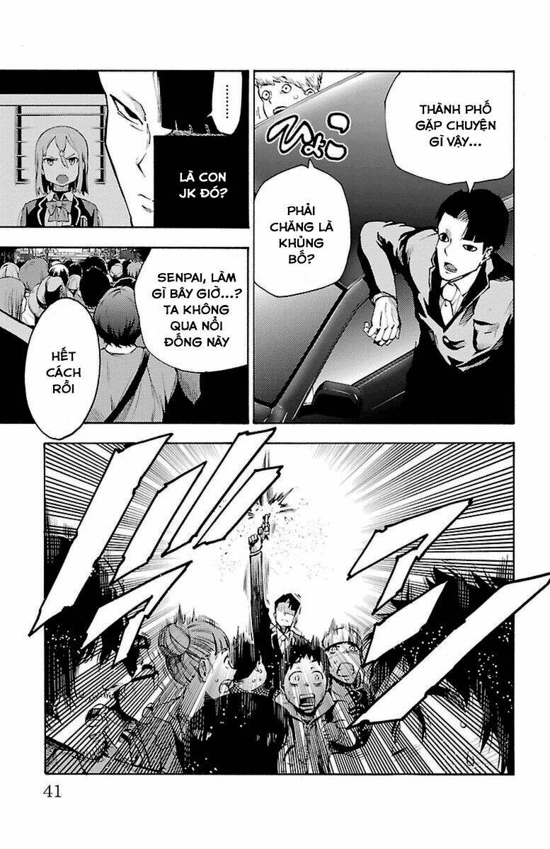 mahou shoujo of the end chapter 36 41