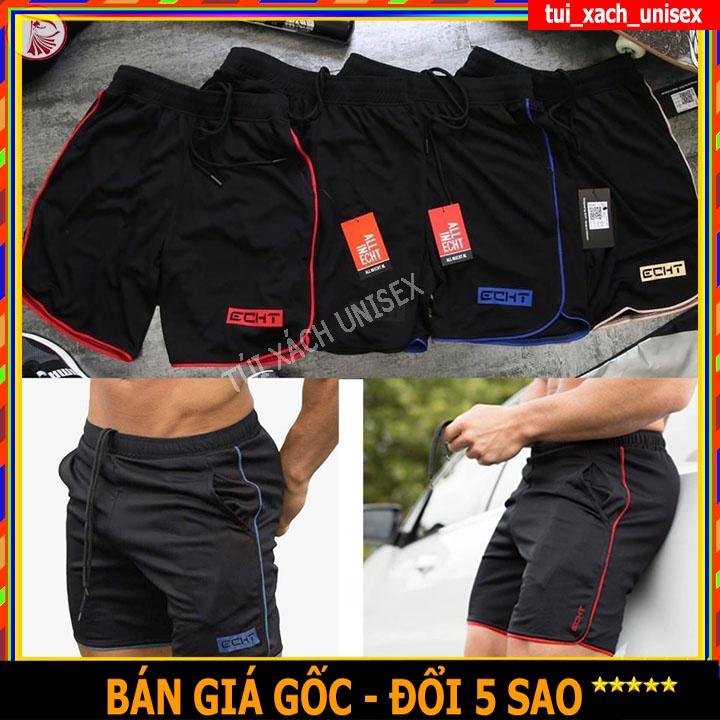️ MẪU HÓT - GIÁ SỈ ️Quần Đùi Short Thể Thao Nam Tập Gym chạy bộ thiết kế vải lưới mát mẻ có túi phối viền Đẹp dưới 70k