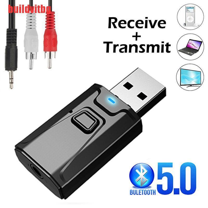 Bộ chuyển đổi âm thanh Usb Bluethooth thu phát âm thanh đạt chuẩn 5.0 loại xịn hàng cao câp