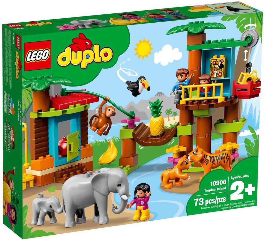 LEGO DUPLO 10906 - Hòn Đảo Nhiệt Đới của Bé 