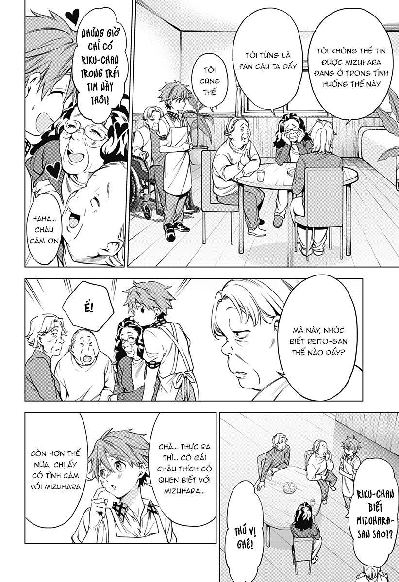 dàn harem cuối cùng chapter 132 8