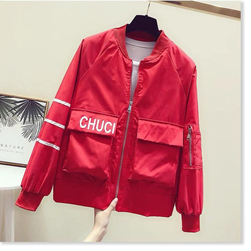 ÁO KHOÁC DÙ BOMBER TÚI HỘP SIÊU NGẦU