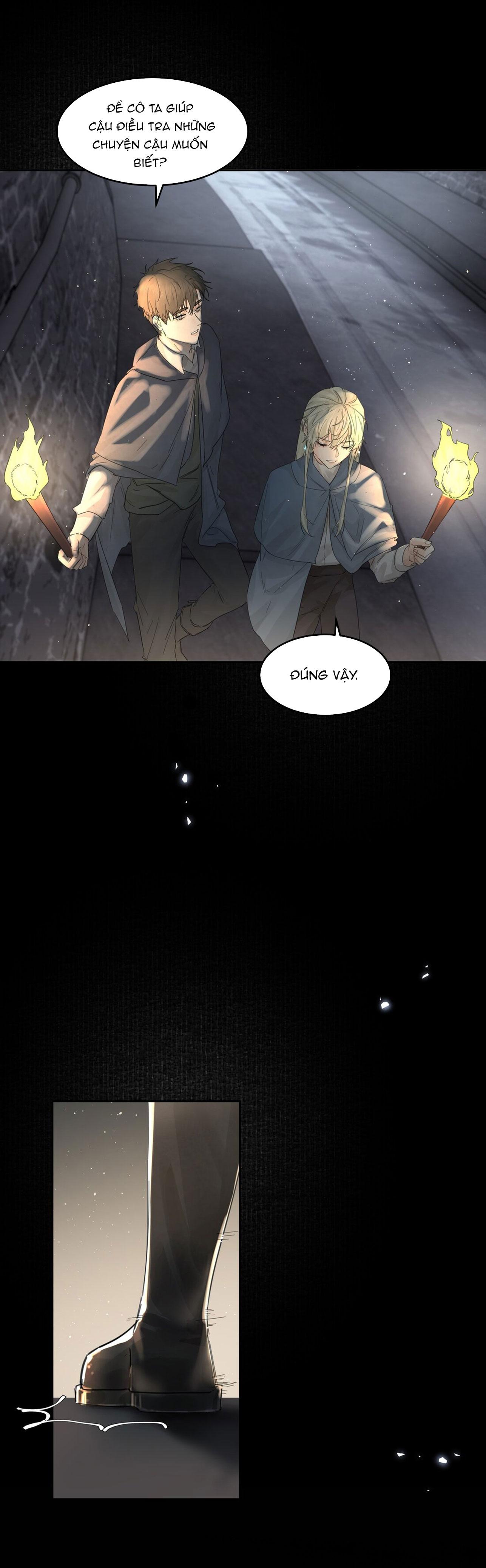 bạn trai cũ trở thành vua chapter 38 16