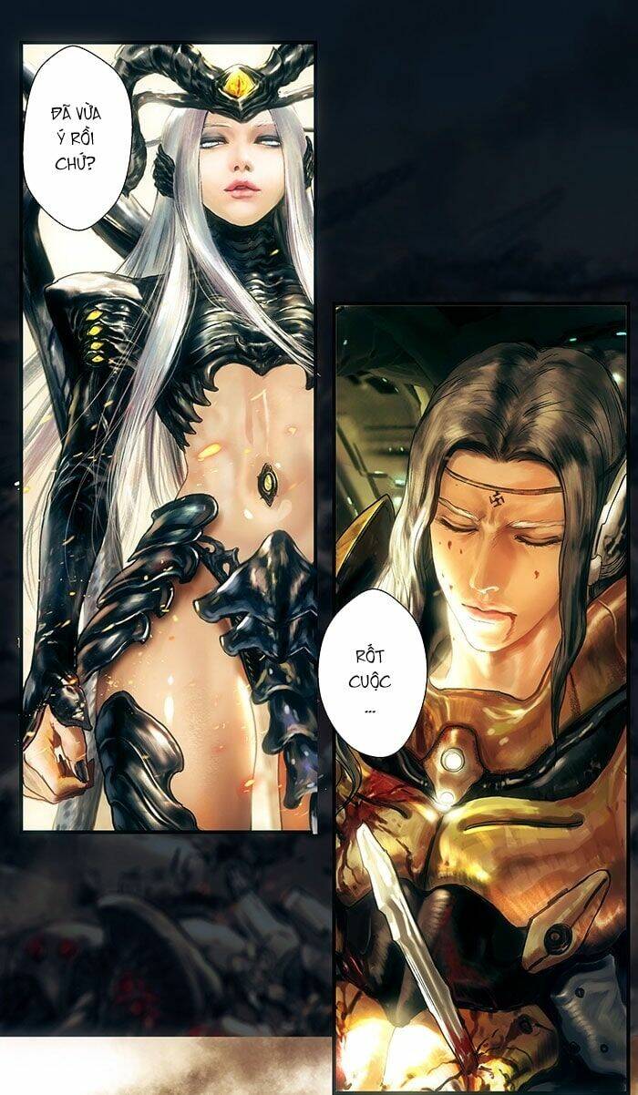 truyền thuyết hoàng hôn chapter 1 12