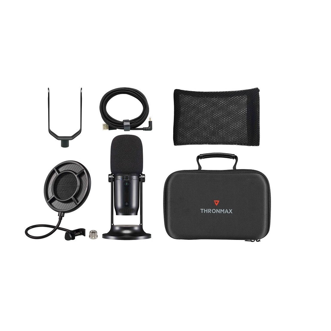 Bộ KIT Microphone Thronmax Mdrill One Pro Studio - Hàng chính hãng