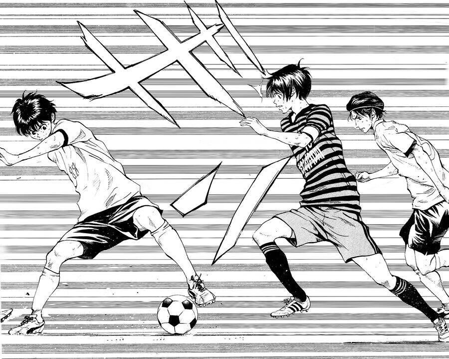 be blues! - ao ni nare chapter 135 16