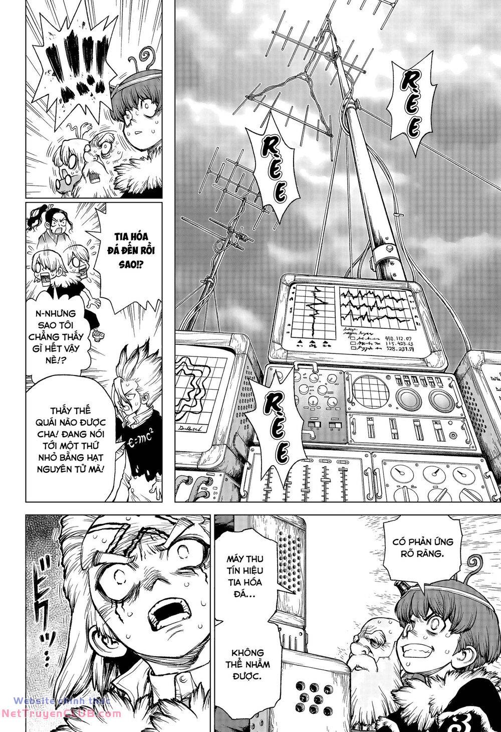 dr.stone - hồi sinh thế giới chapter 232.7 41