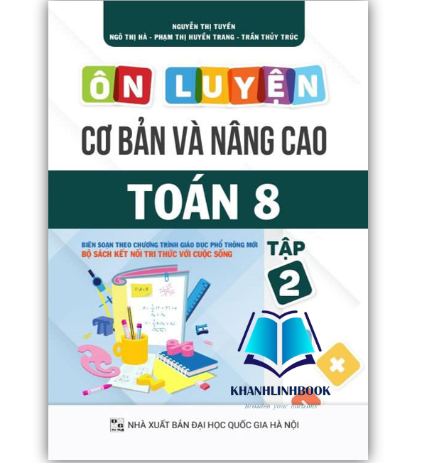 Sách - Ôn luyện cơ bản và nâng cao Toán 8 Tập 2