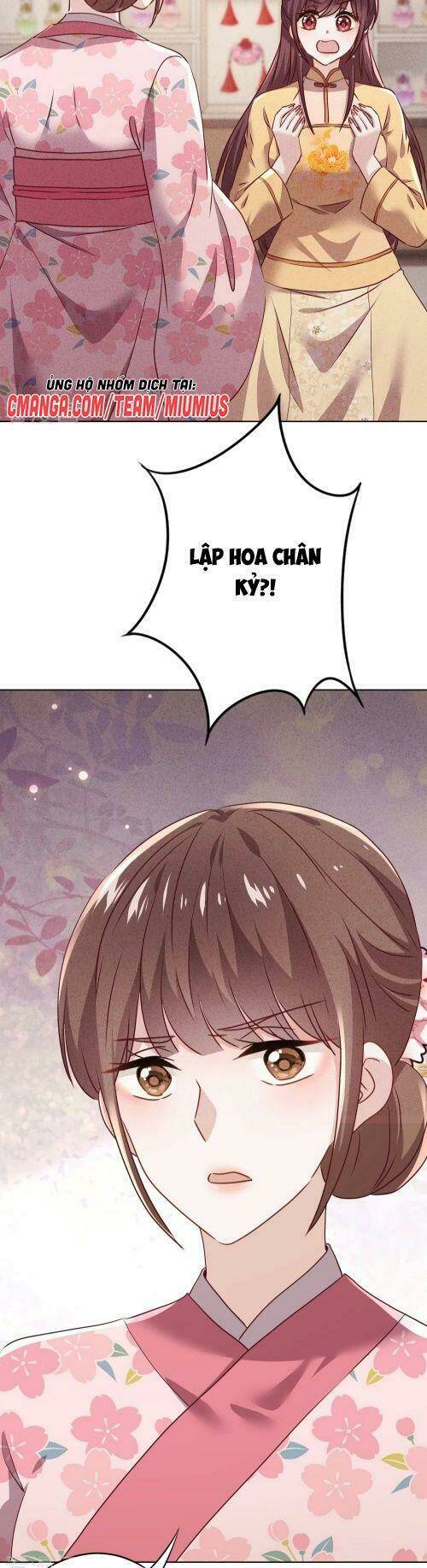 thiếu soái, vợ anh muốn lật trời! chapter 123 20