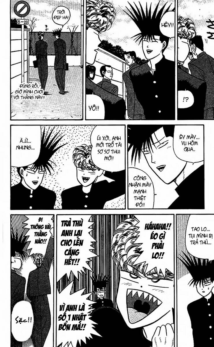 kyou kara ore wa - cặp bài trùng chapter 25 7