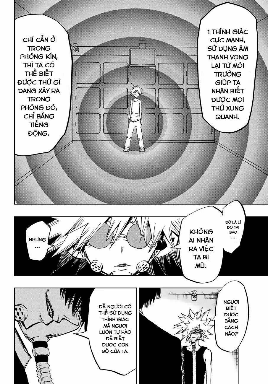 cuộc chiến cờ bạc chapter 16 18