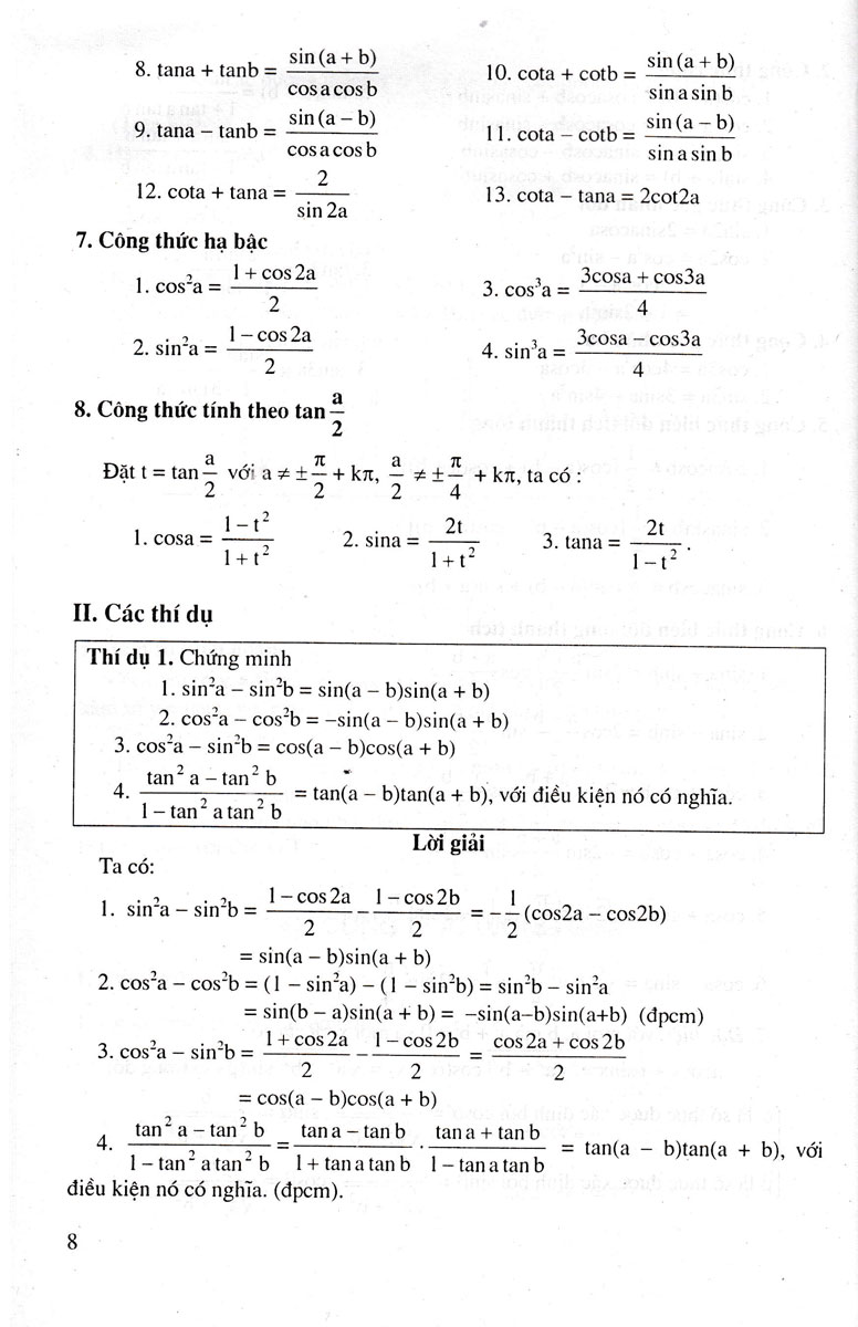 Bồi Dưỡng Học Sinh Giỏi Đại Số Và Giải Tích 11 - Phạm Quốc Phong - HA