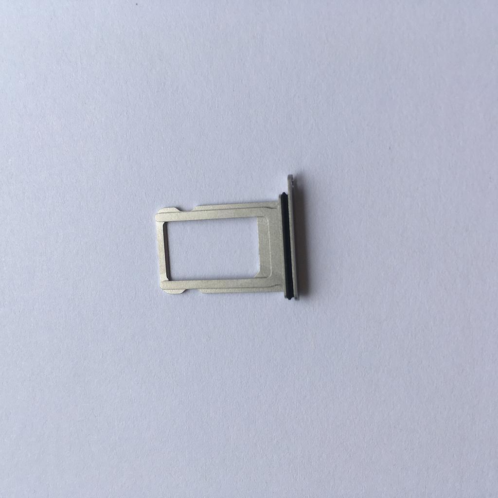 For Apple X,2 Pcs Sim Card Tray Slot Holder Repair Part Replacement