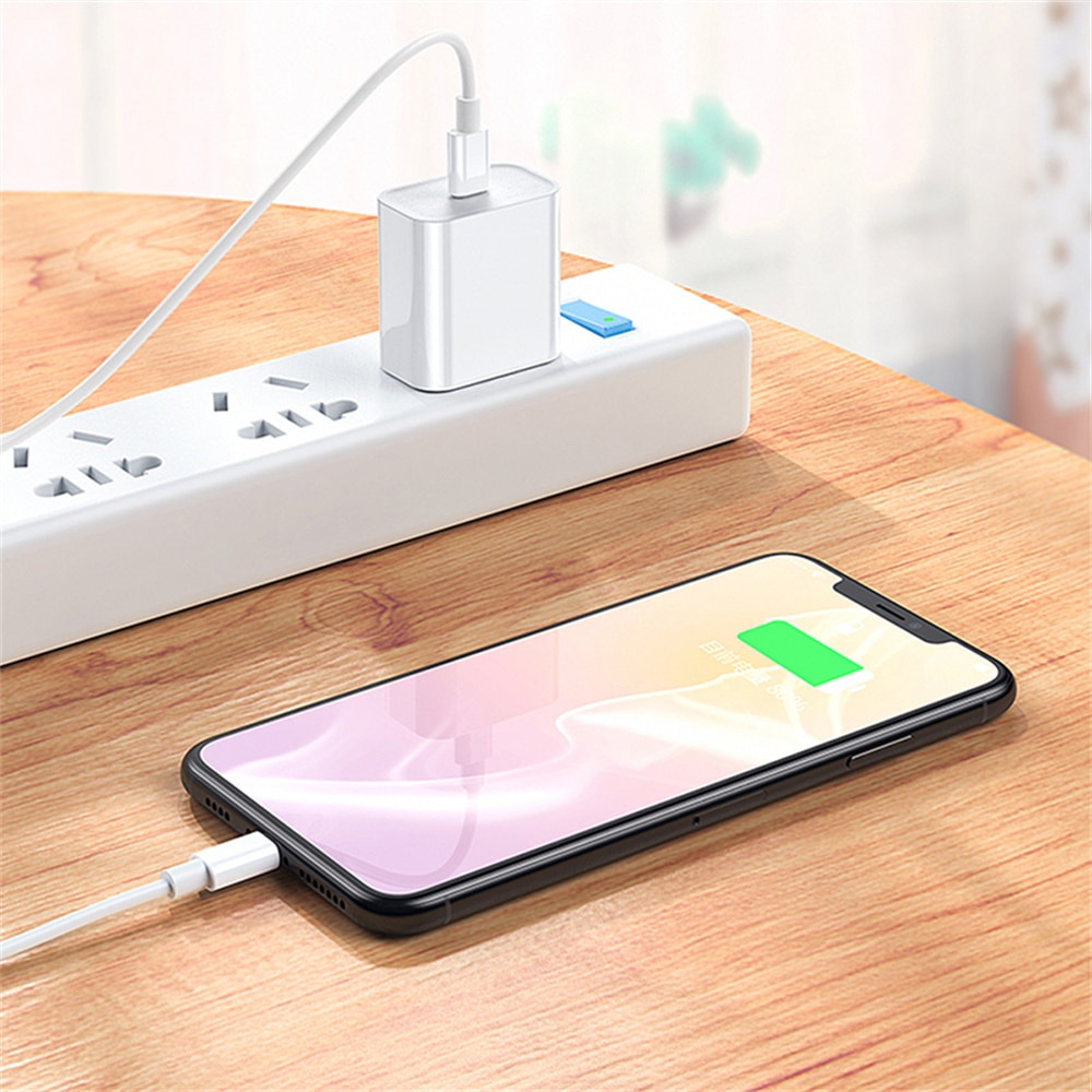 Phụ kiện điện thoại  -Cóc Sạc 20W Type-C PD Cho Dòng 13 Pro Max – Nhỏ Gọn, Dễ Mang Theo -Hàng nhập khẩu