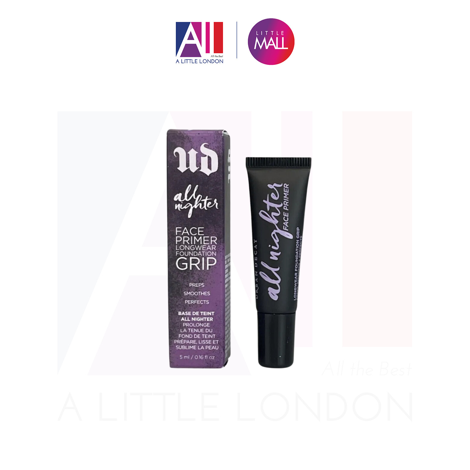 Kem lót Urban Decay All Nighter Face Primer Longwear Foundation 5ml