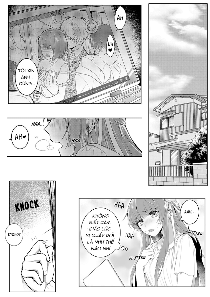 lớp học đặc biệt cùng sensei trên chuyến tàu (full) chapter 1.1 3