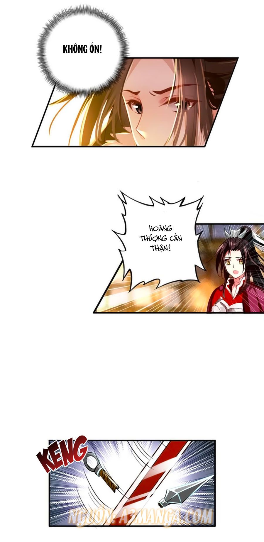 mỹ nhân làm tướng chapter 55 9