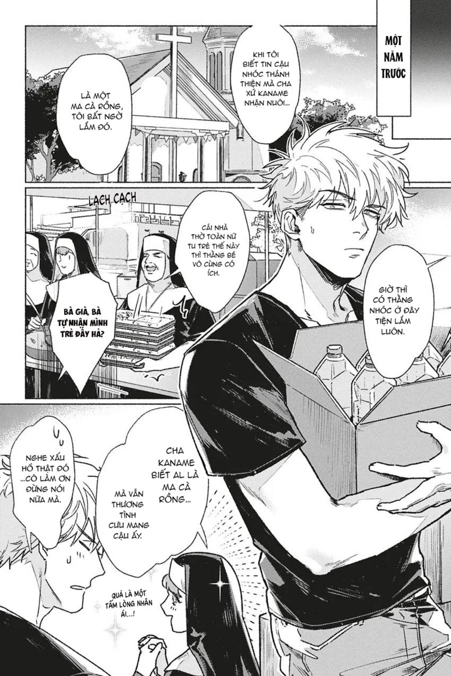 dòng máu bạch kim chapter 2 2