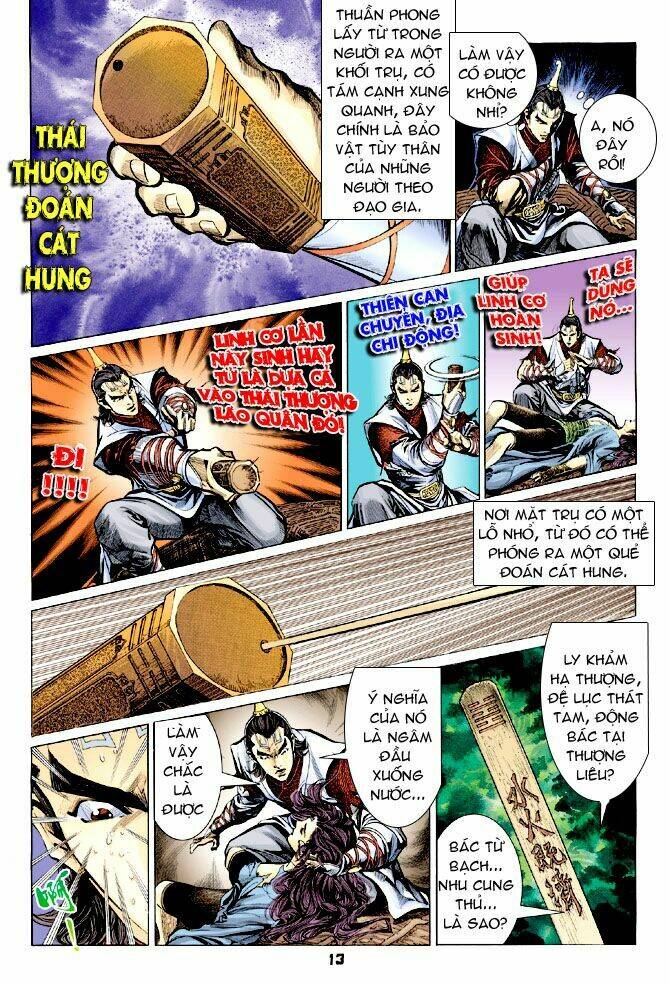 thiên tử truyền kỳ 4 - đại đường uy long chapter 30 13