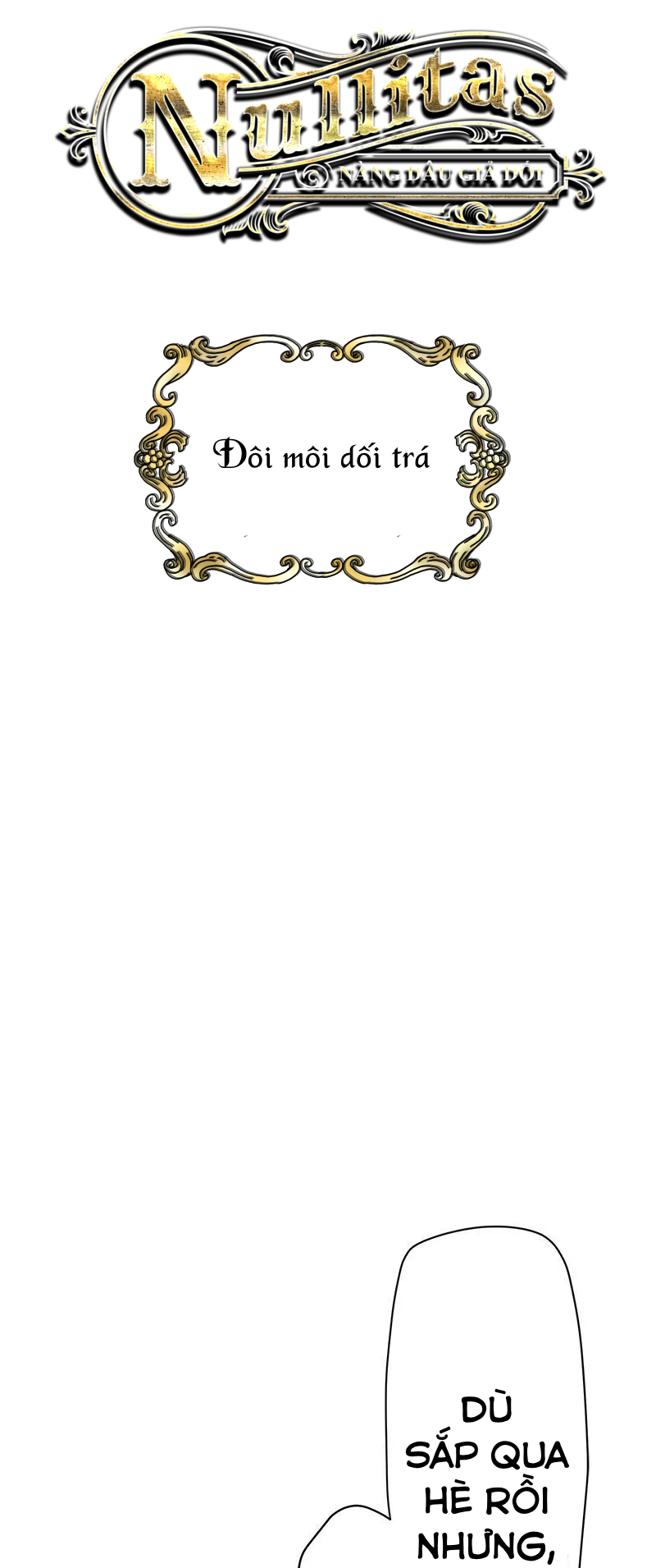 nullitas~nàng dâu giả dối~ chapter 19.1 4