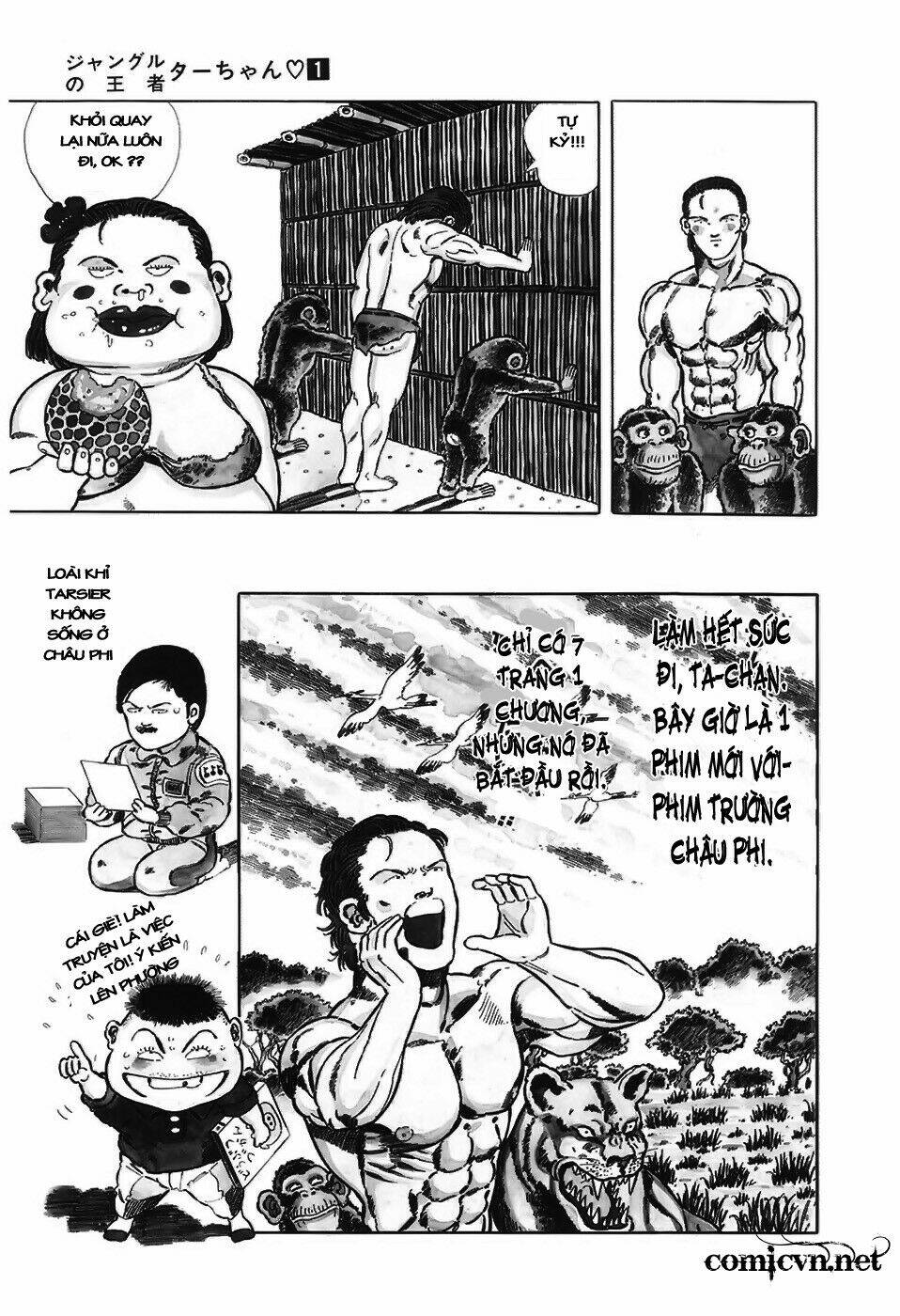 jungle no ouja taa chan chapter 2 7