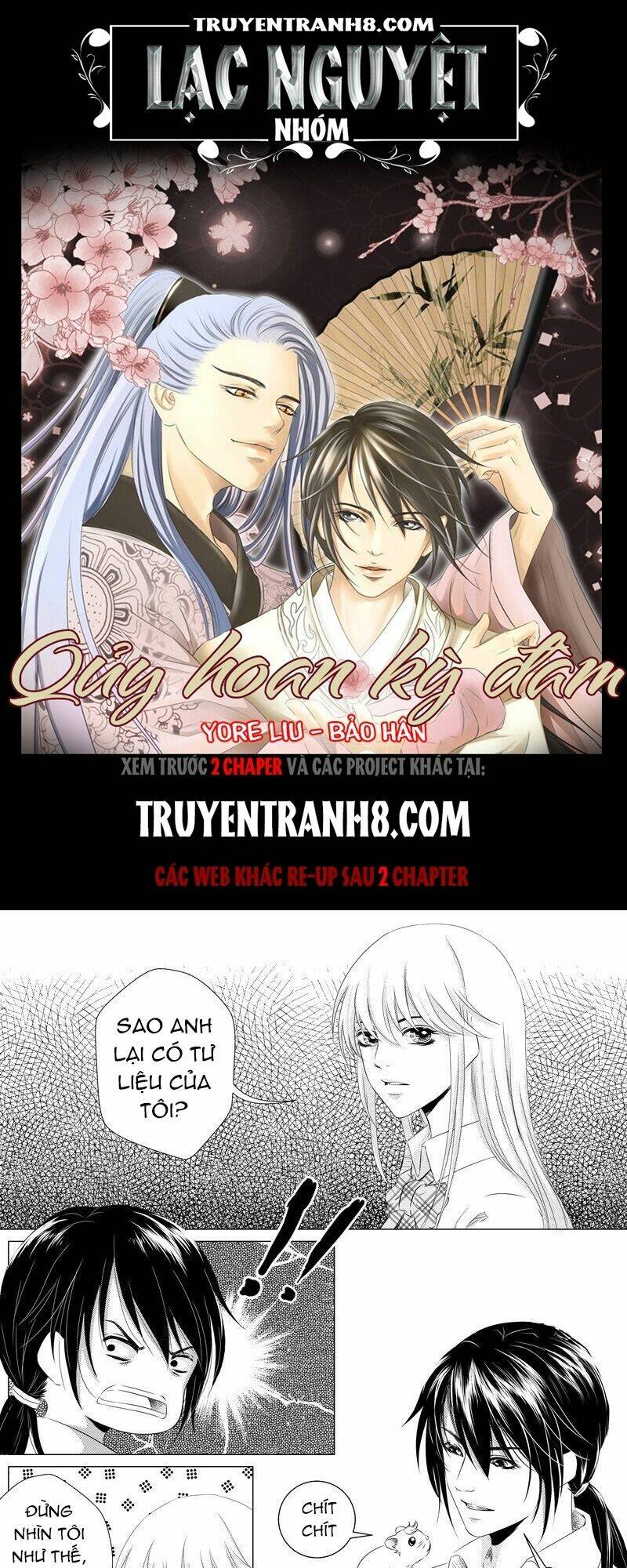 quỷ hoan kỳ đàm chapter 3 1