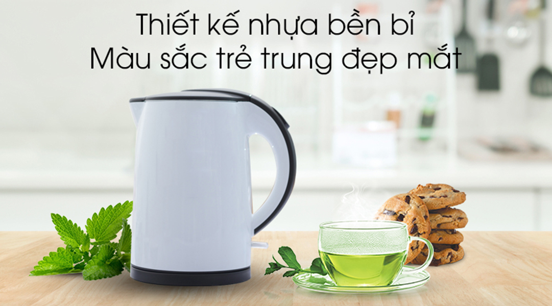 Bình Đun Siêu Tốc 15D - Hàng Chính Hãng