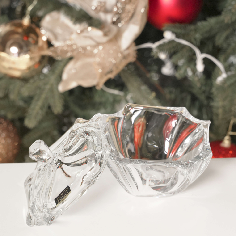 Thố kẹo Bohemia Neptune cao cấp 13cm hàng chính hãng