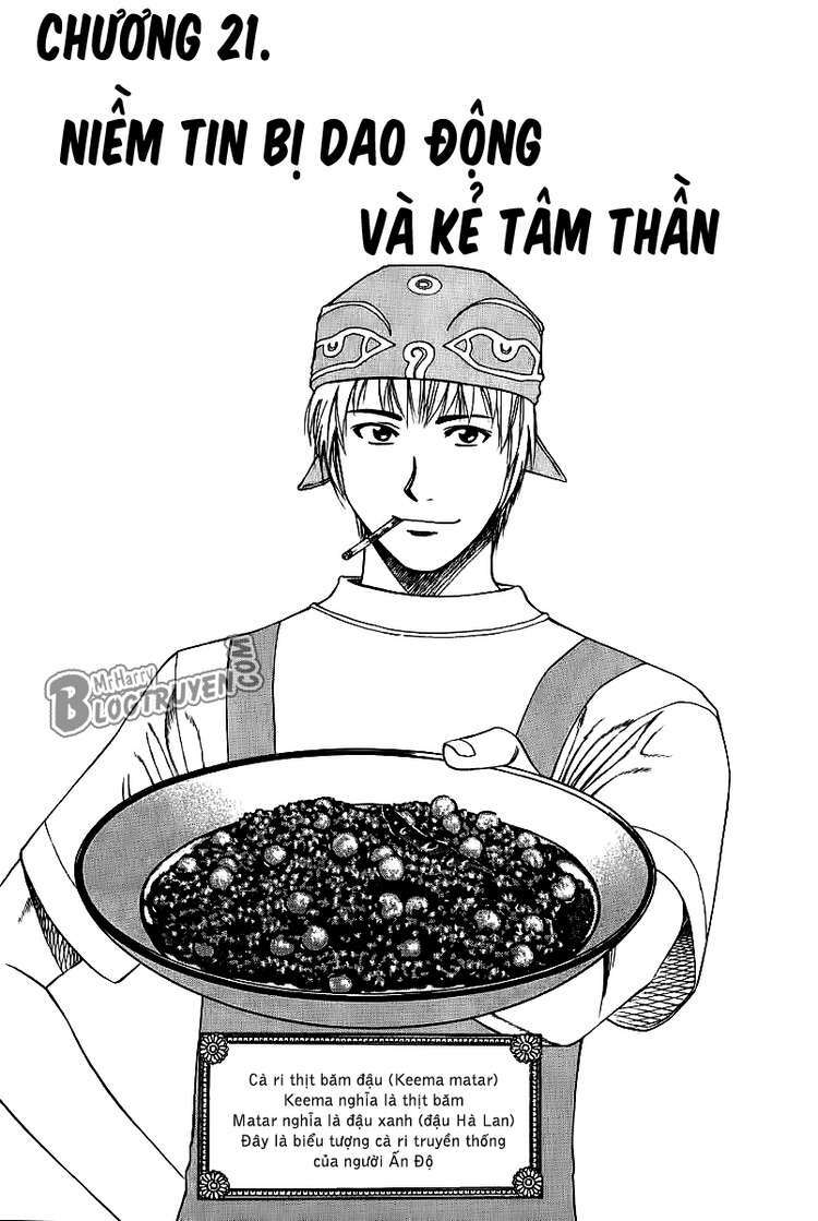 addicted to curry - bàn tay thần sầu chapter 21 2