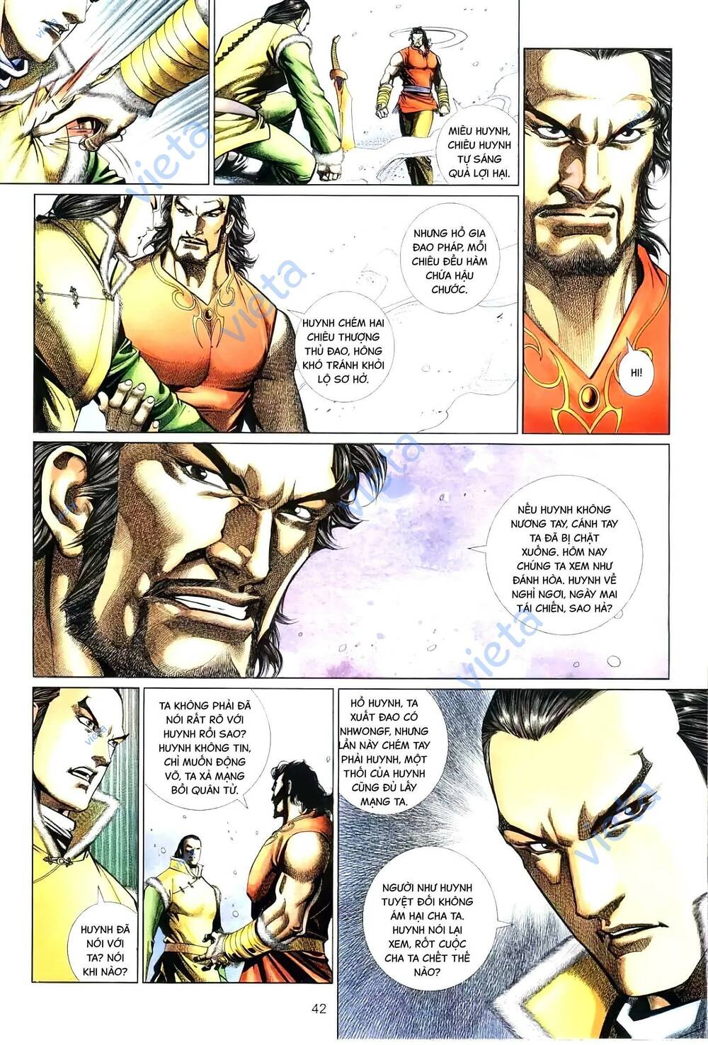 tuyết sơn phi hồ - mã vinh thành chapter 5 11